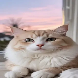 aesthetic cat