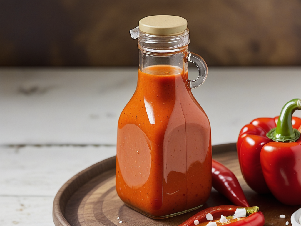 roasted red pepper salad dressing