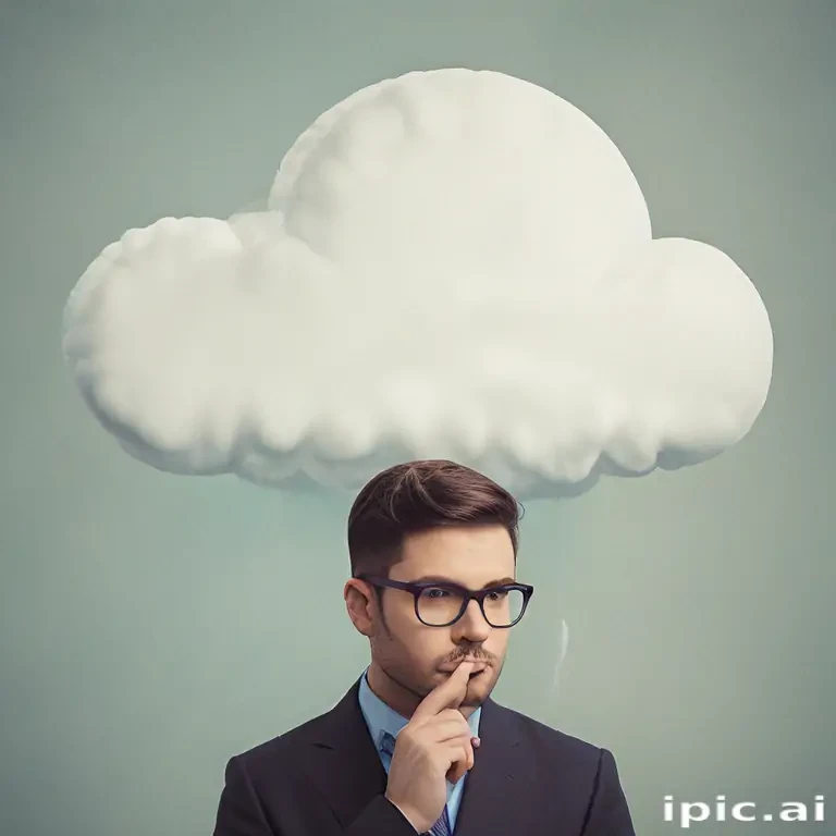 thinking cloud