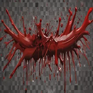 blood splatter png