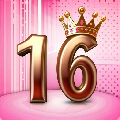 sweet 16 png