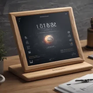 tablet mockup