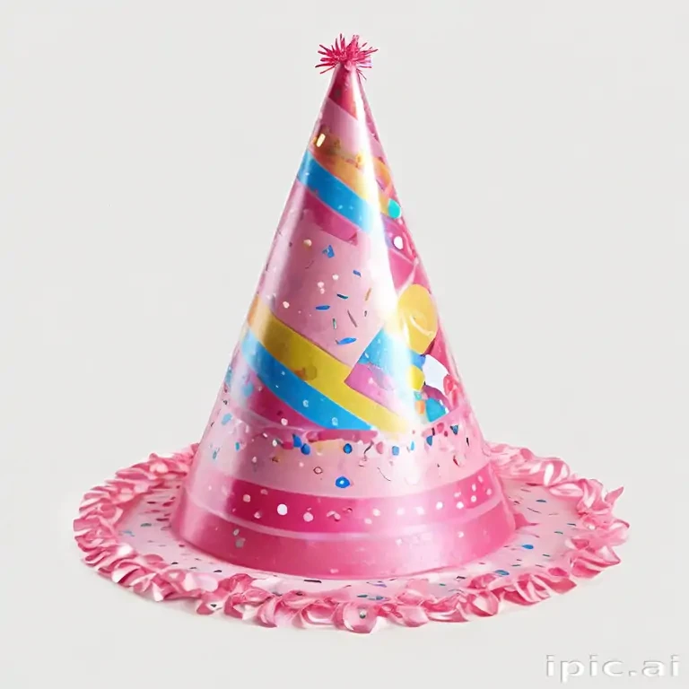 transparent background birthday hat