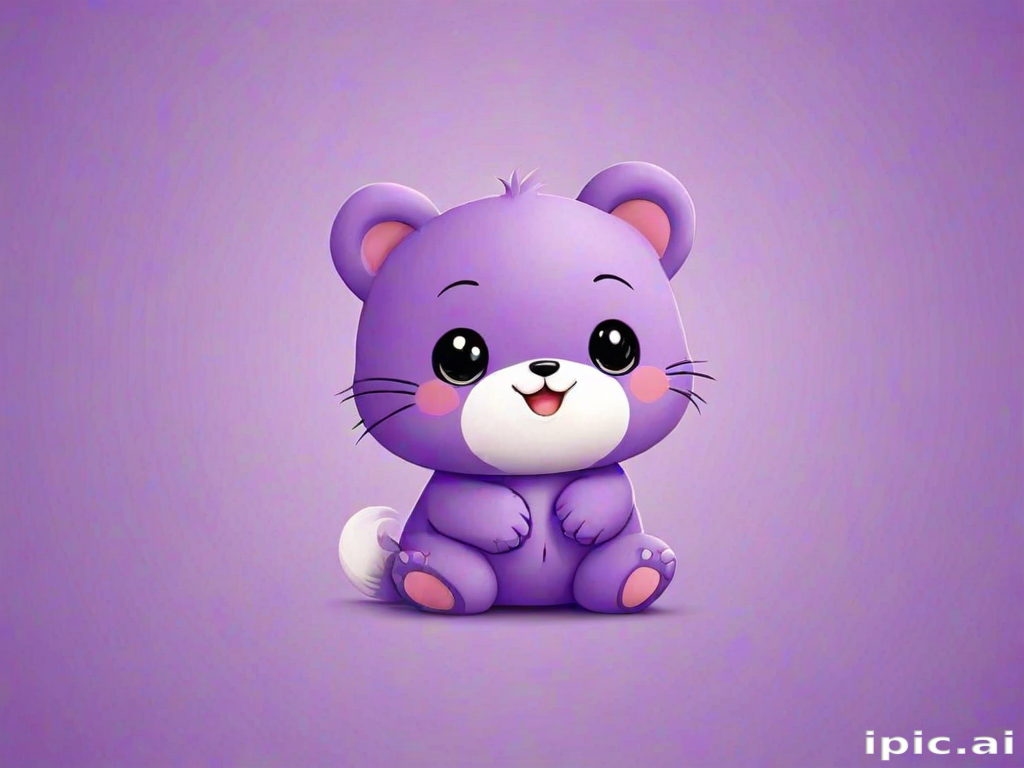 cute wallpapers purple