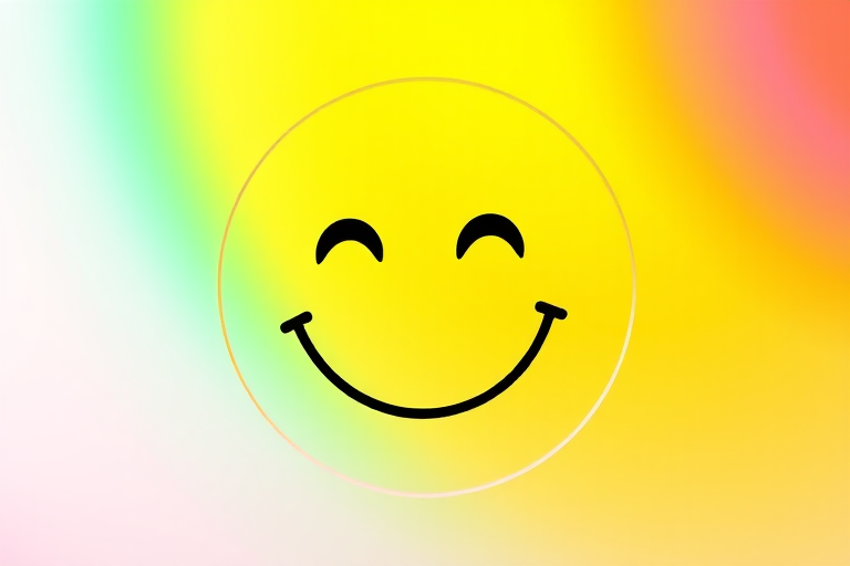 transparent happy face