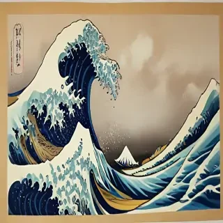 the great wave off kanagawa