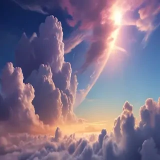 background heaven