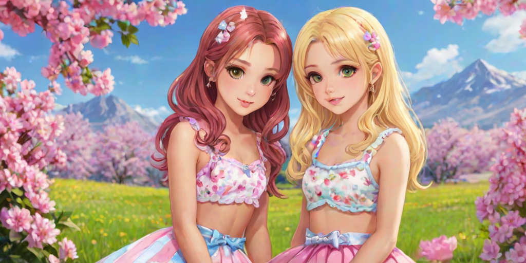 pretty girls