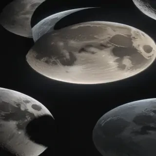 moon transparent background