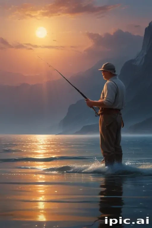 rod in fishing