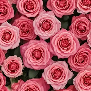 roses background