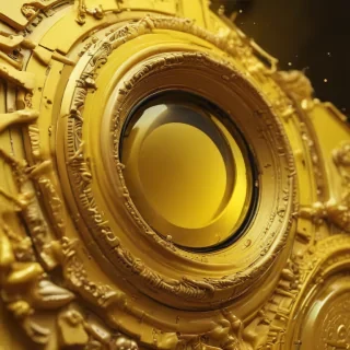 yellow aesthetic background