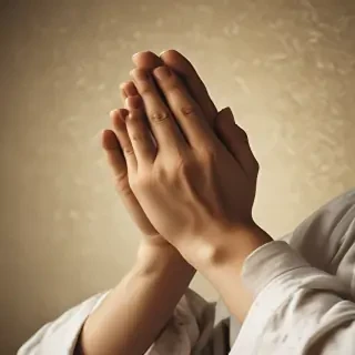 praying hands wallpaper