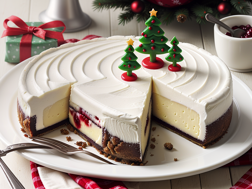 little debbie christmas tree cheese cake