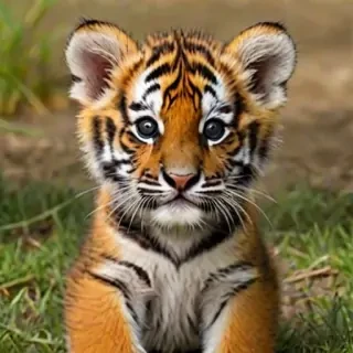 cute tiger