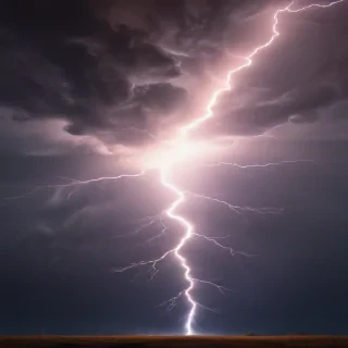 lightning bolt background