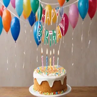 happy birthday transparent