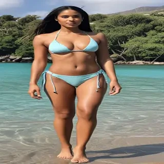 Ciara in bikini