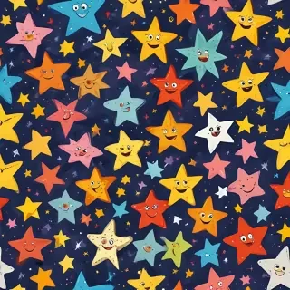 cartoon stars