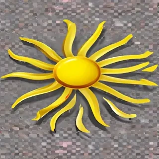 sun clipart png