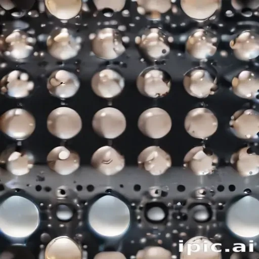 polka dots transparent