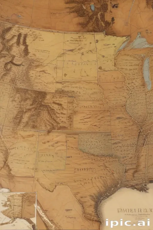 mapa usa