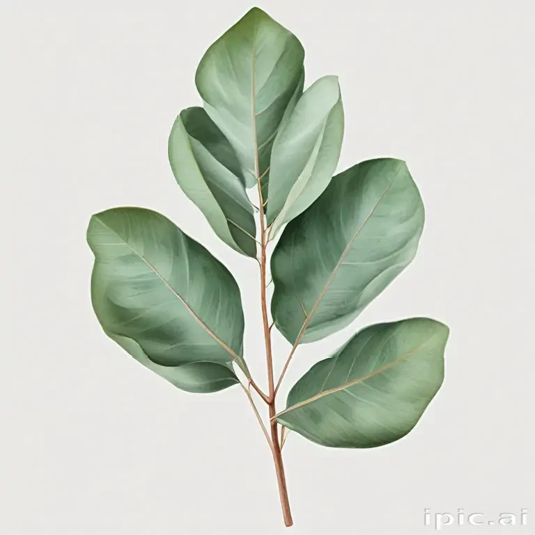 transparent eucalyptus clipart