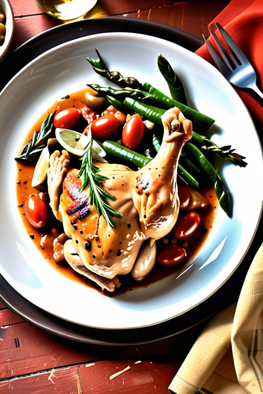 tuscan half chicken north italia