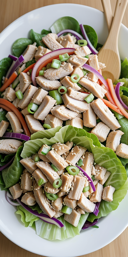trader joe's chinese chicken salad