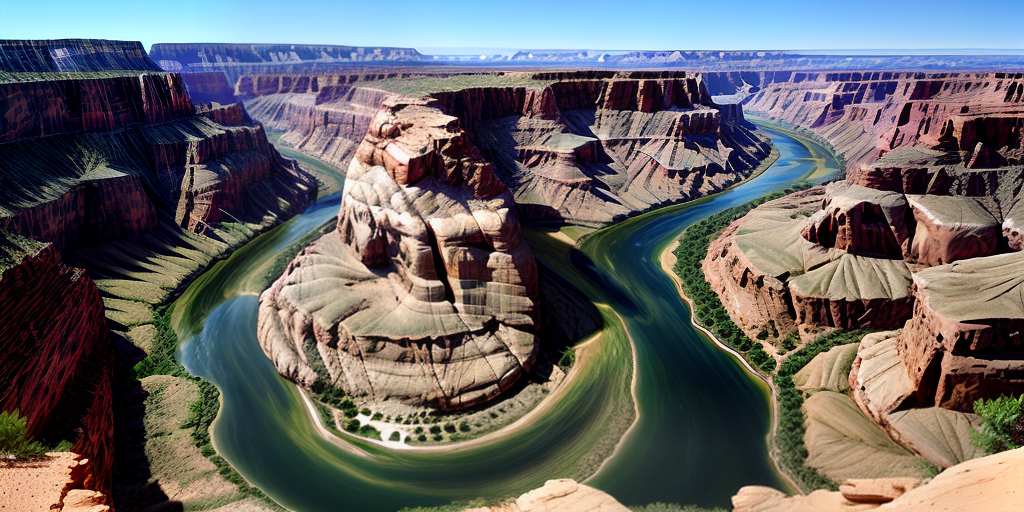 Grand Canyon National Park colorado river