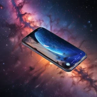 wallpaper iphone galaxy