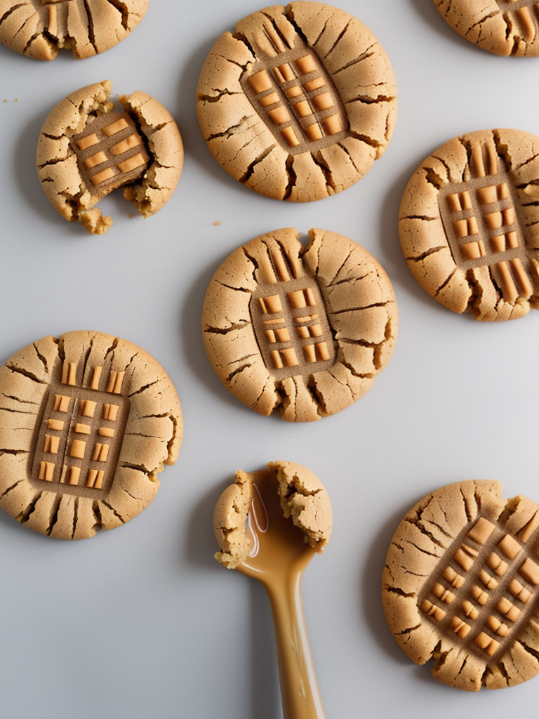 peanut butter cookie recipe without brown sugar