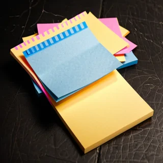 sticky notes png transparent