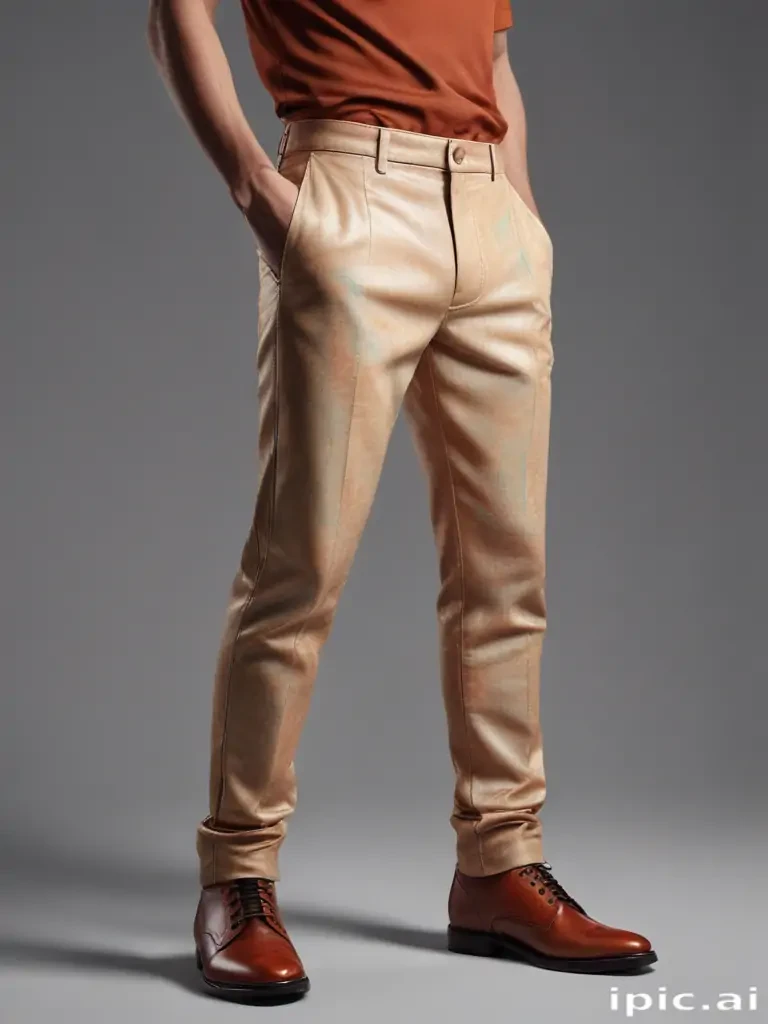 pants mockup