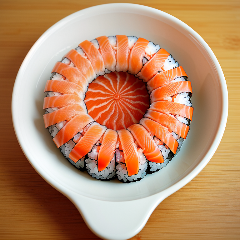 sushi bake with imitation crab