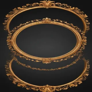 oval frame clipart