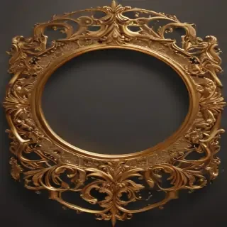 gold lines png