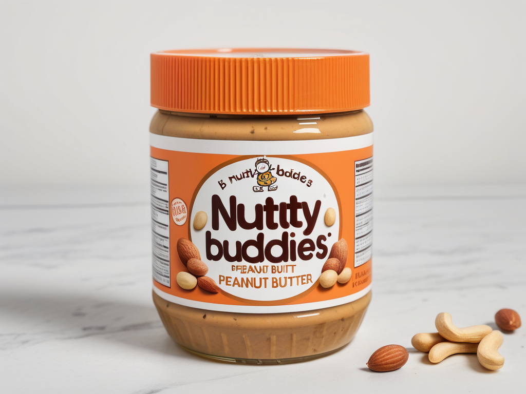 B Nutty Buddies Peanut Butter