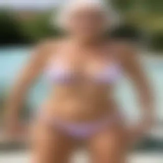 micro bikini granny