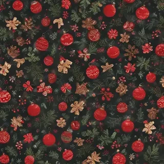 christmas background aesthetic