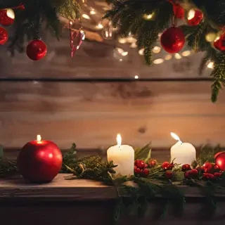 aesthetic christmas backgrounds