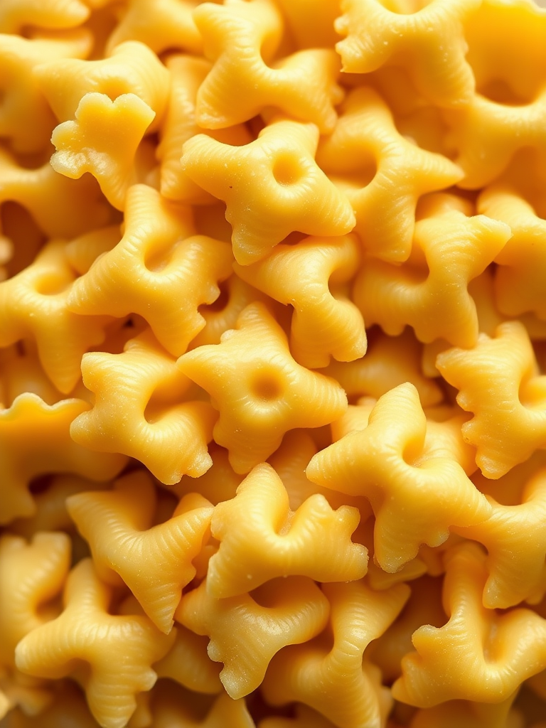 high-resolution image of uncooked farfalle pasta arranged closely together, macro view, f/2.8 aperture, 50mm lens, natural lighting, DSLR camera