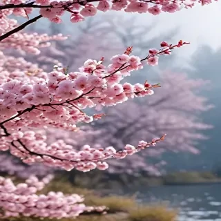 cherry blossom background wallpaper