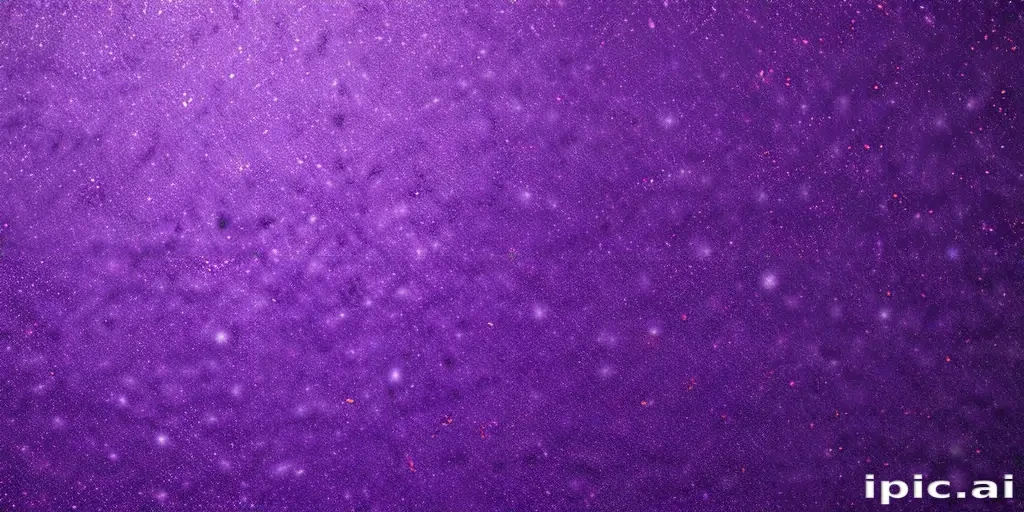 glitter purple background
