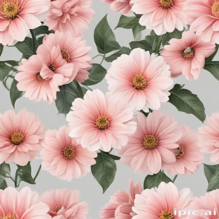 aesthetic flowers transparent
