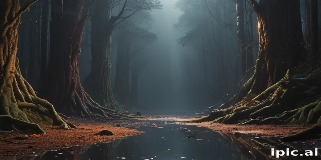mystery background