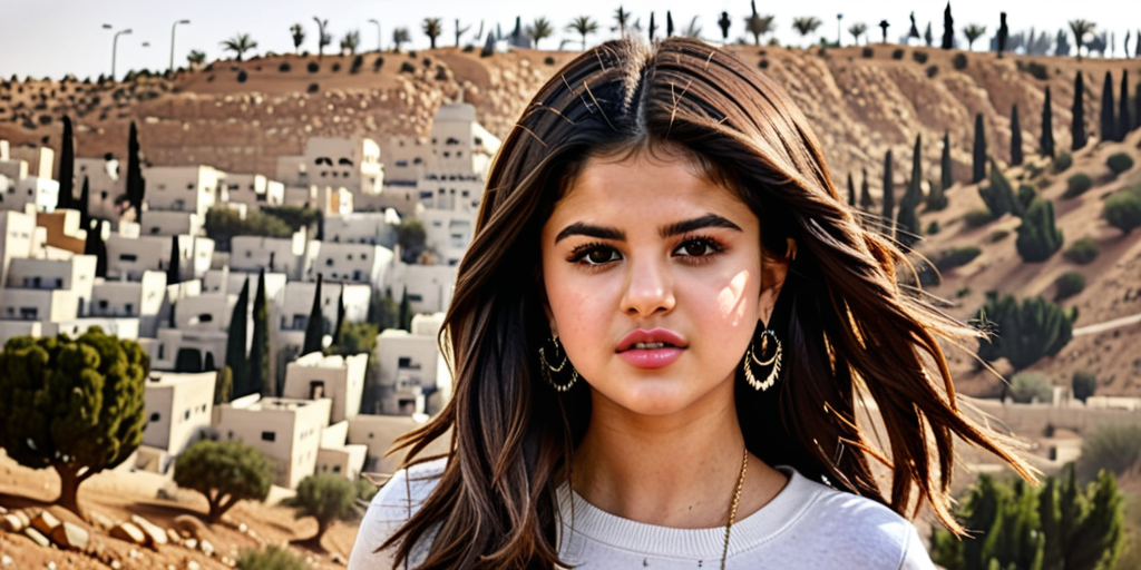 selena gomez palestine comment