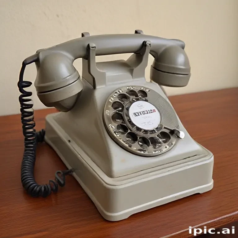 rotary phone