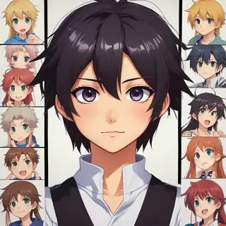 images of anime characters