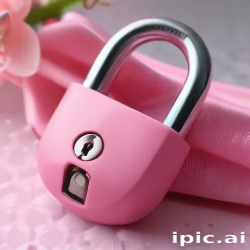 pink lock screen wallpaper